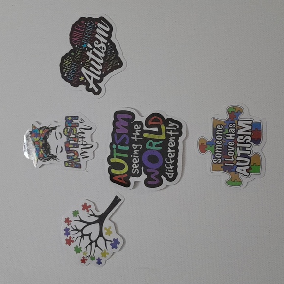 Autism Awareness Stickers - Picture 1 of 5